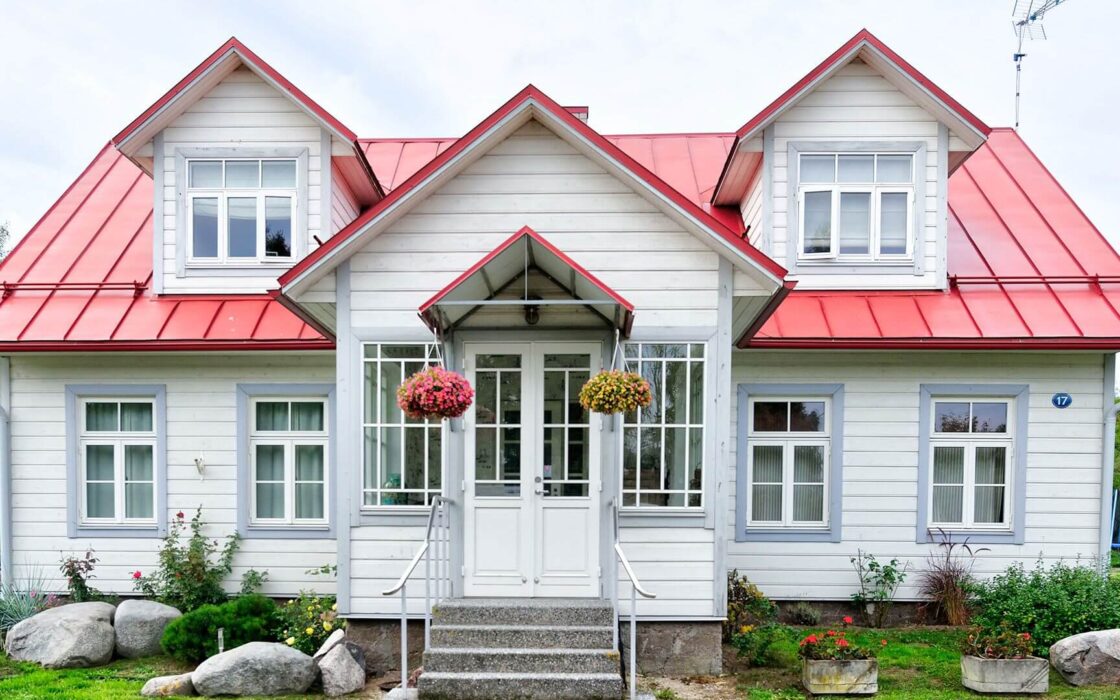 White Apartment in west